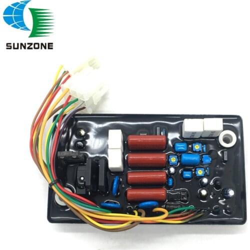 Free Shipping DST-100-2FA4 AVR Generator Automatic Voltage Regulator For Taiyo Generator New Automatic Voltage Stabilizer DST100