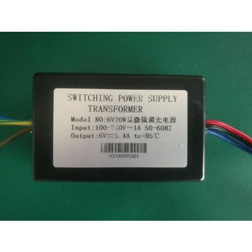 FREE SHIPPING Srx20s-06-001 microscope module power supply module 6v voltage 20w