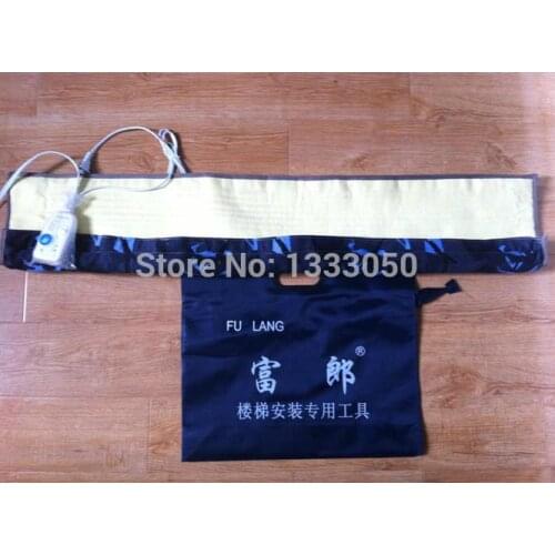 Free Shipping PVC Stair Handrail Heating Blanket/Heating Blankets for up to 1 1/2" PVC Pipe Current Tools 2m Length