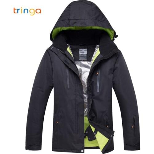 Brands Ski Jacket Men Woman Waterproof -30 Warm Winter Snow Coat Male Mountain Skiing Snowboarding Ski Clothing