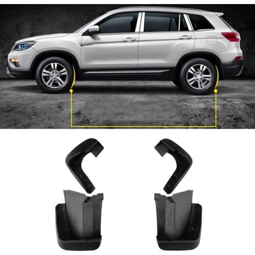 4Pcs Car Mud Mudguards Splash Guard Fender Accessories for Honda Civic 2005-2011