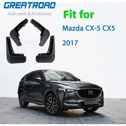 Mud Flaps for Mazda CX-5 CX5 2017 Car Fender Flares Mudguards Mudflaps Splash Guards Accessories