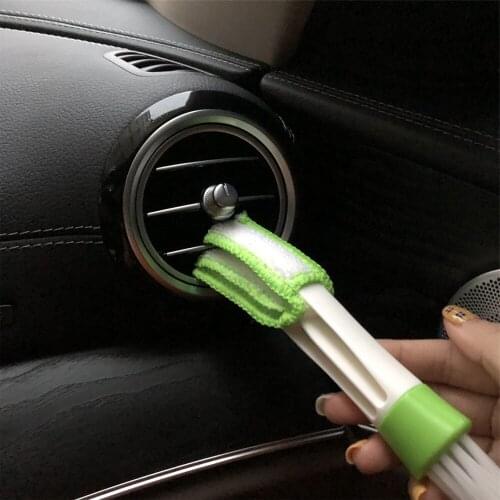 Car Cleaning Brush Accessories For Audi Q3 Q5 Q5L Q7 Q8 A1 A3 S3 A4 A4L A6 A7 S6 S7 A8 S4 RS4 A5 S5 allroad Prologue
