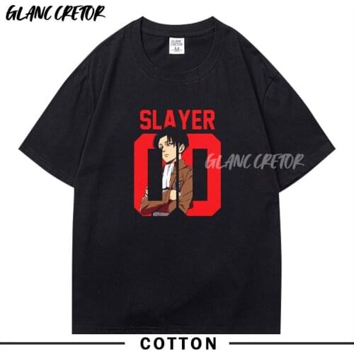 2021 Attack on Titan T Shirts Men Harajuku Cotton Cool T Shirts Summer 2021 Hot Sale Casual Tops Mens Fashion Hip Hop T-Shirt