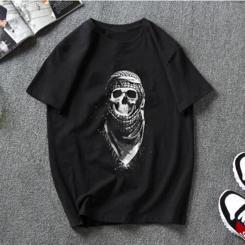 Desert Skull Mens Women T Shirts Fashion T Shirt O Neck Short Sleeved T-Shirt Summer Short Sleeve Tshirt