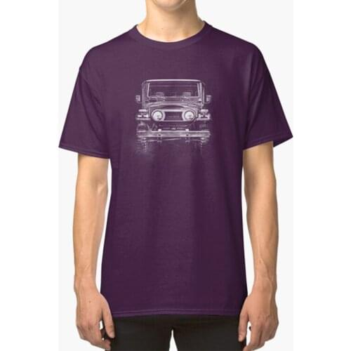 Gritty 40 Series T - Shirt Land Cruiser Fj40 4x4 Bj40 Fj45 Hj47 Offroad 4wheel Japan