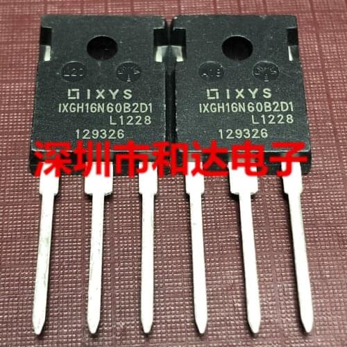 IXGH16N60B2D1 TO-247 600V 16A