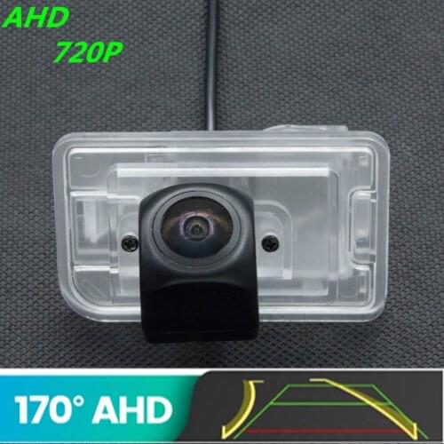 AHD 720P Trajectory Fisheye Car Rear View Camera For Suzuki Swift 4 Sport(ZC32S) ZC72S 2010-2017 Ciaz Reverse Vehicle Camera