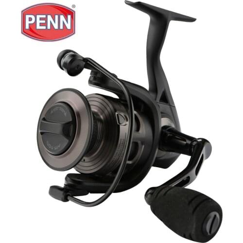 PENN CFT Spinning Reel Drag 4.5-13.5kg Lighter and Stronger CNC Machined Aluminum Spool More Fishing Line Capacity Big Sea Reel