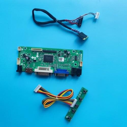 Kit LP125WH2-TLB2/SLT3/SLB3/SLB2/SLB1/SLT2/SLB4/SLD1 VGA DVI LCD Panel 12.5" 1366X768 Controller board LVDS Monitor M.N68676 LED