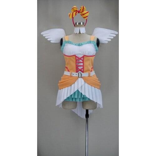 Love live 2 Koizumi Hanayo cosplay costume anime clothes halloween costumes for women fancy dress Custom made