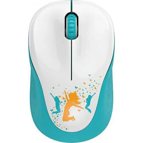 Girl Cute Cartoon 1500 DPI Wireless Computer Receiver Mini Mouse for PC Laptop