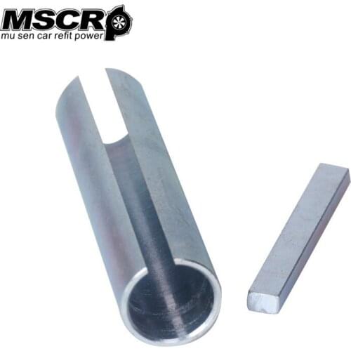 MSCRP 1 Pcs Car 5/8" x 3/4" x 3" Shaft Adapter Pulley Bore Reducer Sleeve Bushing Sheave & Key MSCRP-YX02241