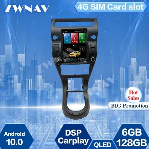 128G Carplay Android 10 Multimedia Stereo For Citroen C4 C-QUATRE GPS Navigation Receiver Auto Car Radio Video Player Head Unit