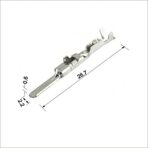 Male connector female wire connector connector tyco terminal Plugs socket Fuse box Wire harness Soft Jacket DJ614-2.2A