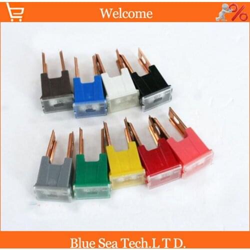 Sample,only 2PCS, 4S stores 20/30/40/50/60/70/80/90/100/120A Auto fuse,32V car fuses /automobile fuses