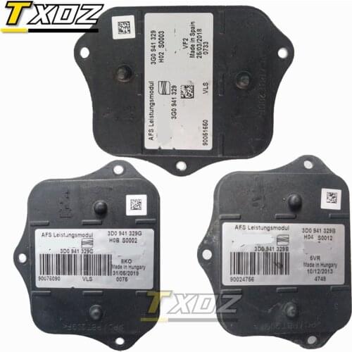 3G0941329 AFS Leistungsmodul AHL AFL ECU ballast Used Original Headlight Control Unit 3D0941329B 3D0941329G