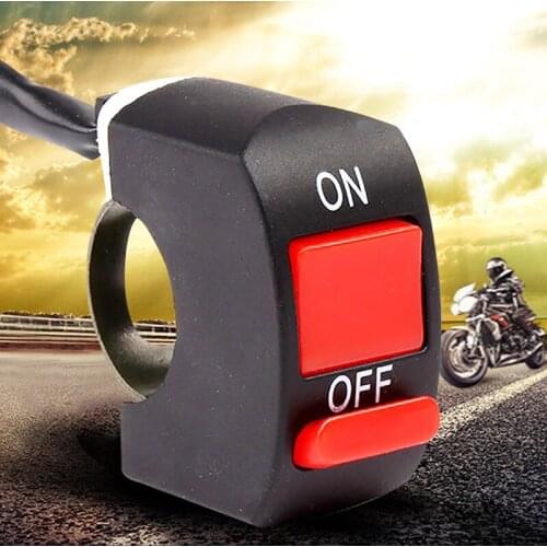 Motorcycle Switches Motorbike Horn Button Turn Signal Electric Fog Lamp Light LED light Switch Start Handlebar Controller Switch