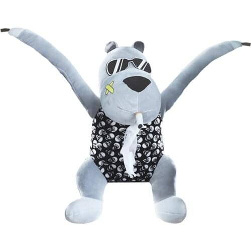 Plush Fabric Car Tissue Box Cute Cartoon Car Interior Decoration Armrest Box Tissue Box Creative Trailer Drawer Box Armrest Box