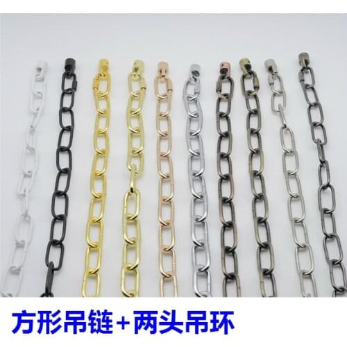 Pendant Chain iron chain Crystal lamp chain Retro chain Lighting accessories wholesale DIY