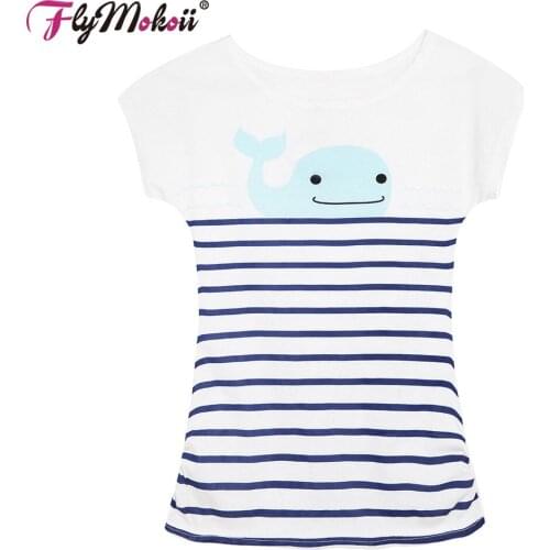 Casual Cotton Women O-Neck Tees Tops Short Sleeve Girls Printed T-Shirt Fashion Loose Size Ladies Summer Tees