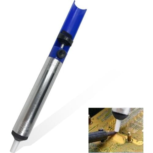 Professional Desoldering Pump Suction Tin Gun Soldering Sucker Pen Removal Vacuum Soldering Iron Desolder Welding Hand Tools