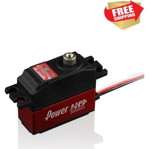 RC radio control car Power HD 3688MG 450 Tail lock servo replace futaba S9257 DS535 DS535M option upgrade parts