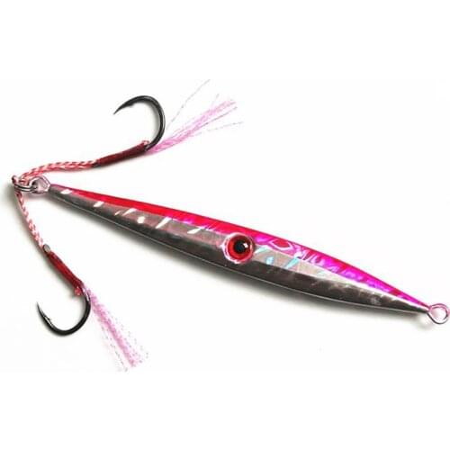 Fishing Accessories Jigs Fishing Lures Sinking Metal Lures Saltwater4.3-inch Three-dimensional Fishing Lures