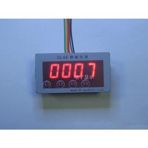 LED Counter RS485/RS232 Counter Meter with Communication Computer Serial Port Upload