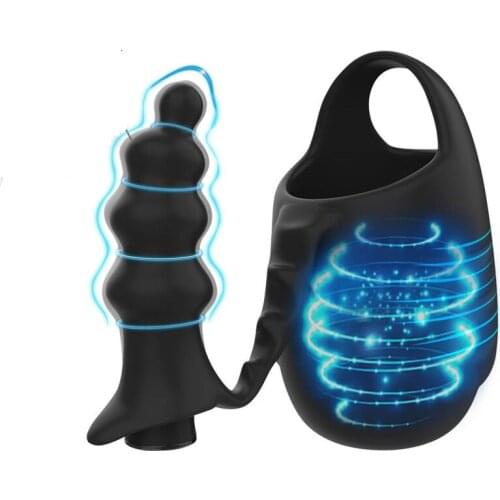 Sex Shop Penis Ring Vibrators Cock Sex Men Dick Delayed Ejaculation Adults Toys for Couples Clitoral Erotic Male Masturbator 18