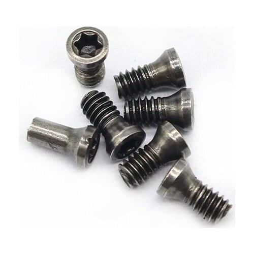 Plum screw M2.2 M2.2x5 lathe turning screw CNC tool screw CNC cutter bar cutter milling machine system machine bolt