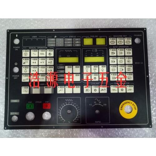 CNC machine tool button film CNC machining center operation panel keyboard surface button film