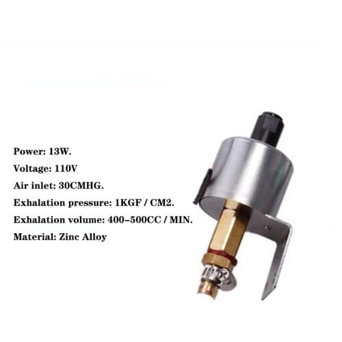 Taiwan Machine Tool Accessories Unified Minglong Grinder Electromagnetic Oil Pump 110V Electronic Automatic Oil Supply