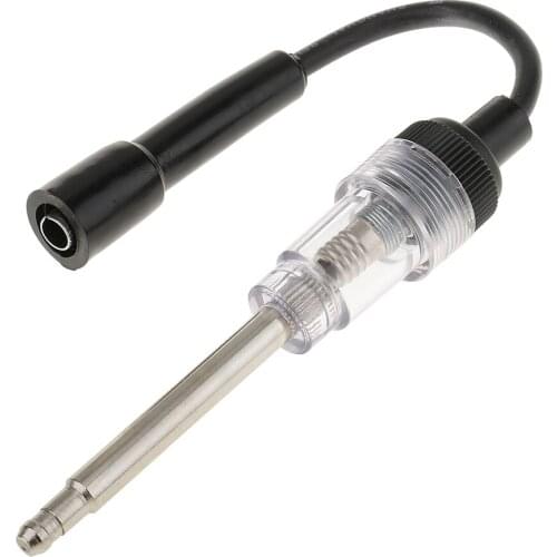 Spark Plug Tester Car Engine Tester Detector Easy Use for Cars Motorcycles Boats Car Accessories
