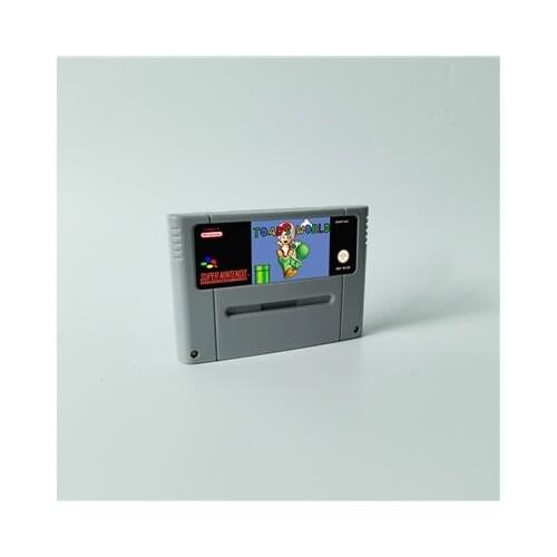 Toads World - RPG Game Card EUR Version English Language Battery Save