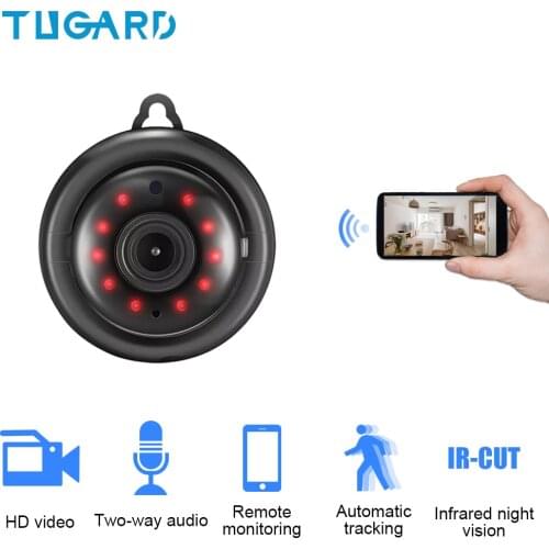 1080P APP Remote Mini Wireless WIFI Camera Camcorders IP Camera CCTV Infrared Night Vision ONVIF Monitor Baby Monitor Pet Camera