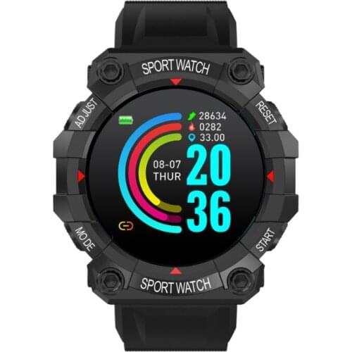 Smart Bracelet Watch TPU Heart Rate Fitness Tracker Heart Pressure Health Monitor Pedometer