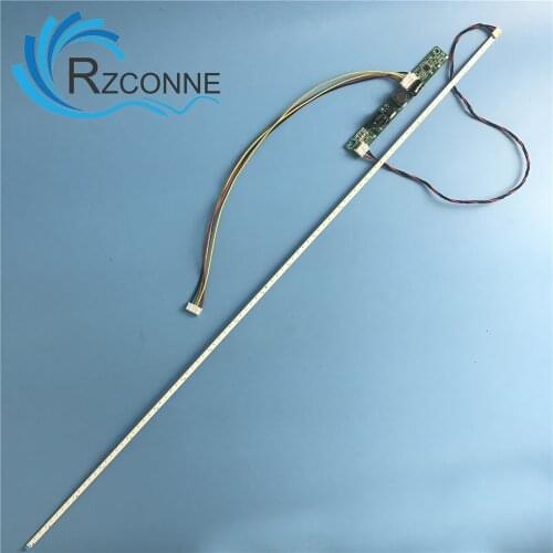 Universal light 600mm Aluminum LED Backlight strip 88 Lamp For Samsung LG 27 inch LCD TV ShineOn 2D0250 high light
