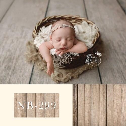 Photo Backdrop Background Photography Newborn Baby Shower Birthday Party Wooden Floor Wall Photo Studio 40X40cm Vinyl