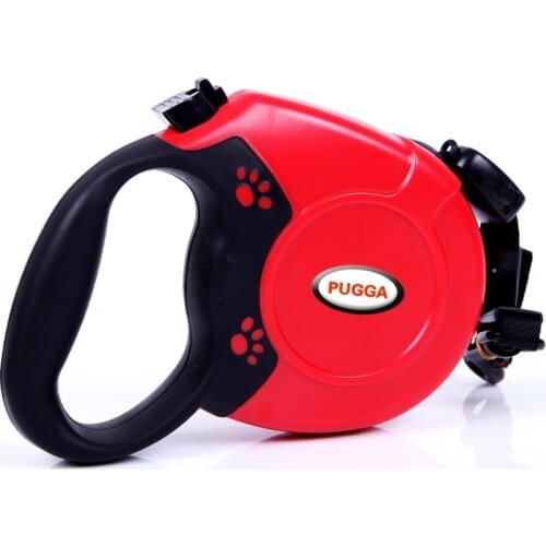 5M 8M Retractable Big Dog Leash Durable Nylon Pet Dog Leashes Rope Automatic Extending Pet Walking Leads For Medium Large Dogs