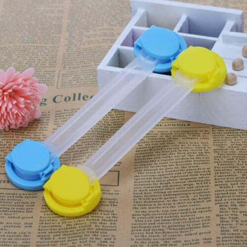 Cabinet Door Drawers Refrigerator Toilet Lengthened Bendy Safety Plastic Locks For Child Kid Baby Safety