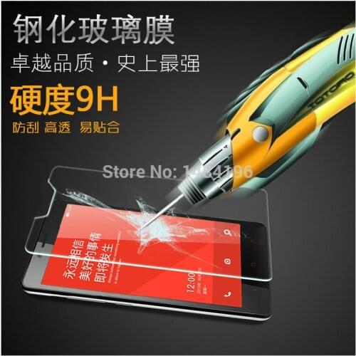 Nanometer Anti-Explosion Tempered Glass H9 screen protector for Xiaomi Hongmi Note Redmi Note red rice note 5.5 inch