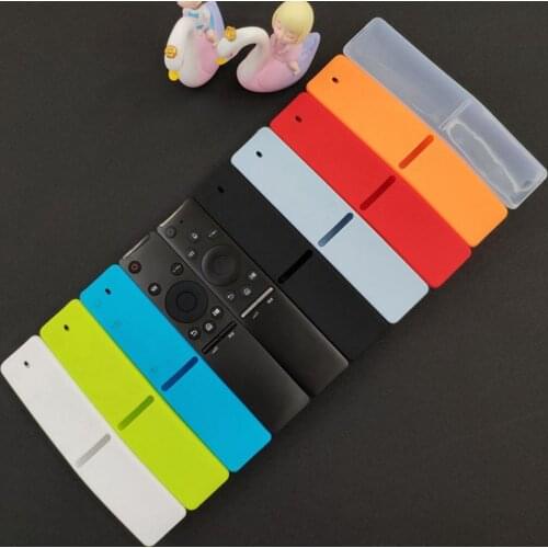 Protective Cover Waterproof Anti-scratch Dustproof Silicone TV Remote Control Cover for Samsung TV BN59-01259D UA49
