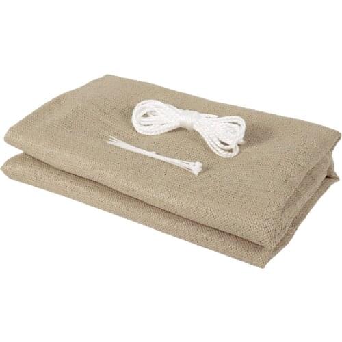 Shield Net Balcony Cover Sunscreen Double-sided Sewing Shade Cloth PE Privacy Gray Patio Porch UV Mesh Canopy Shading Protection