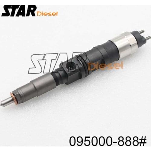 095000-8880 Genuine and New common rail Diesel Injector RE529118 Nozzle Spray RE524382 for JOHN DEERE D7430 Engine 6068HL482