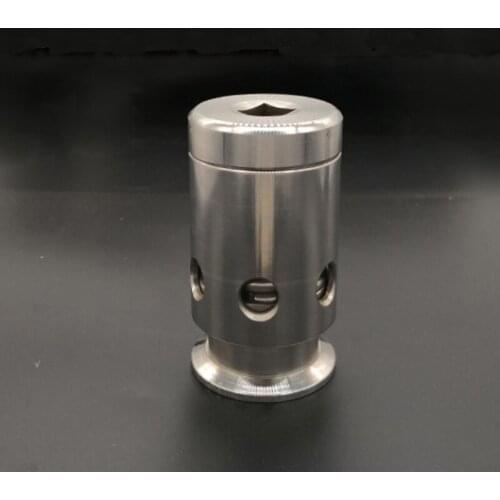 1.5" Tri Clamp 1/2 Bar 304 Stainless Steel Sanitary Spring Type Vacuum Pressure Relief Safety Valve Beer Brew