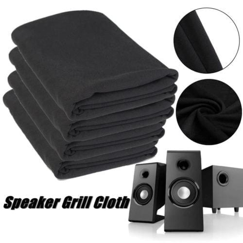 1Pcs Speaker Dust Cloth Grill Filter Fabric Mesh Dust Cover Case Slipcover Black/Silver/Beige/Brown/Blue/White