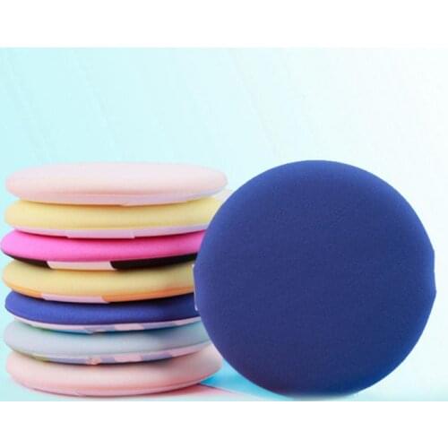 1 Pc BB Cream Powder Puff Makeup Air Cushion Sponge Puff Dry Wet Dual Use Concealer Liquid Foundation Puffs Random Color
