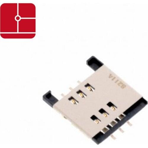 10pcs 105048-0001 1050480001 New original SIM socket molex connector 2.54mm spacing