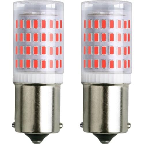 2PCS 1156 P21W 7506 P21/5W 1157 BA15S Super Bright LED Car Tail Brake Bulb Turn Signals Auto Reverse Lamp Daytime Running Light